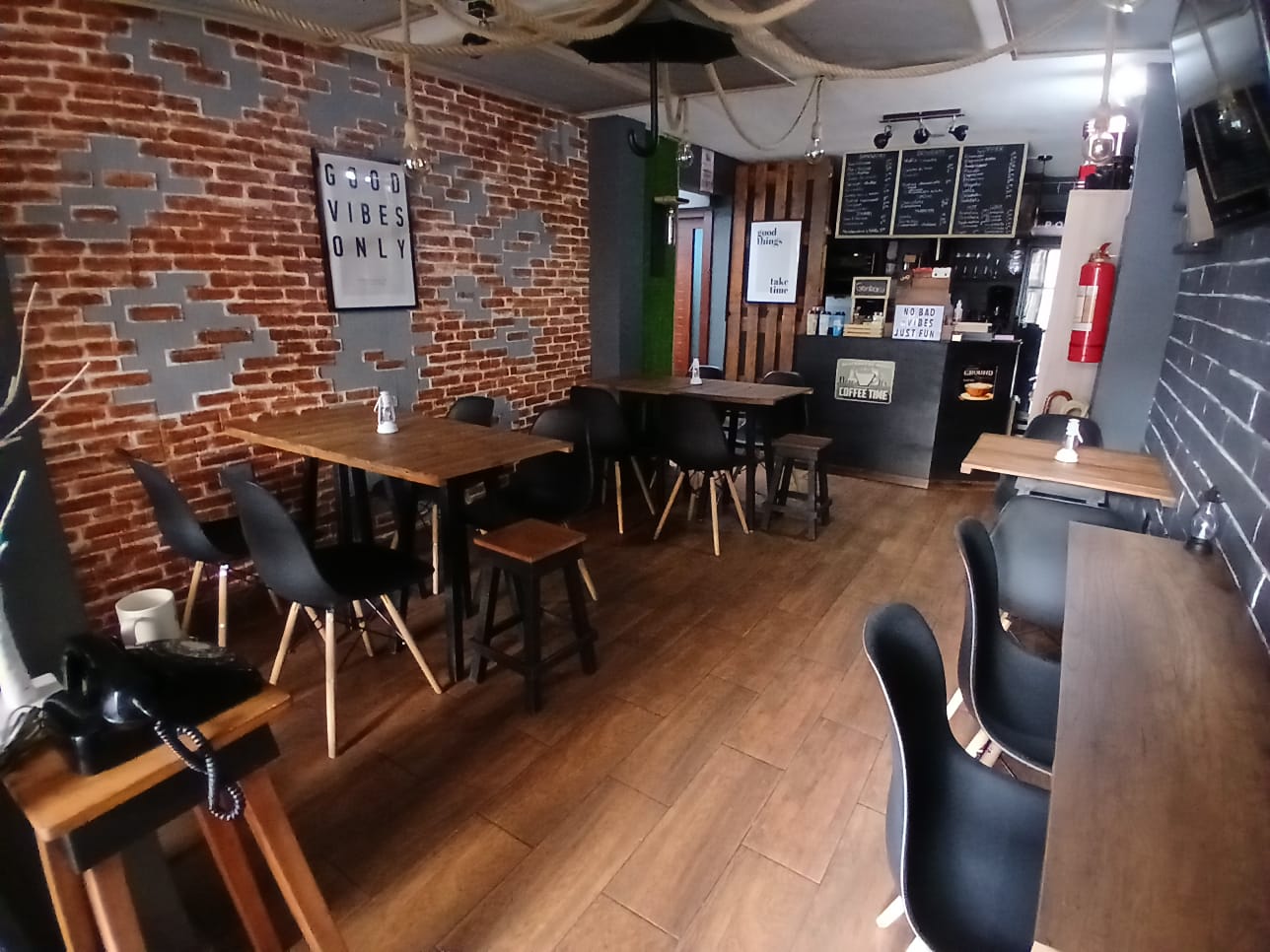 Galería Ganbaru Coffee