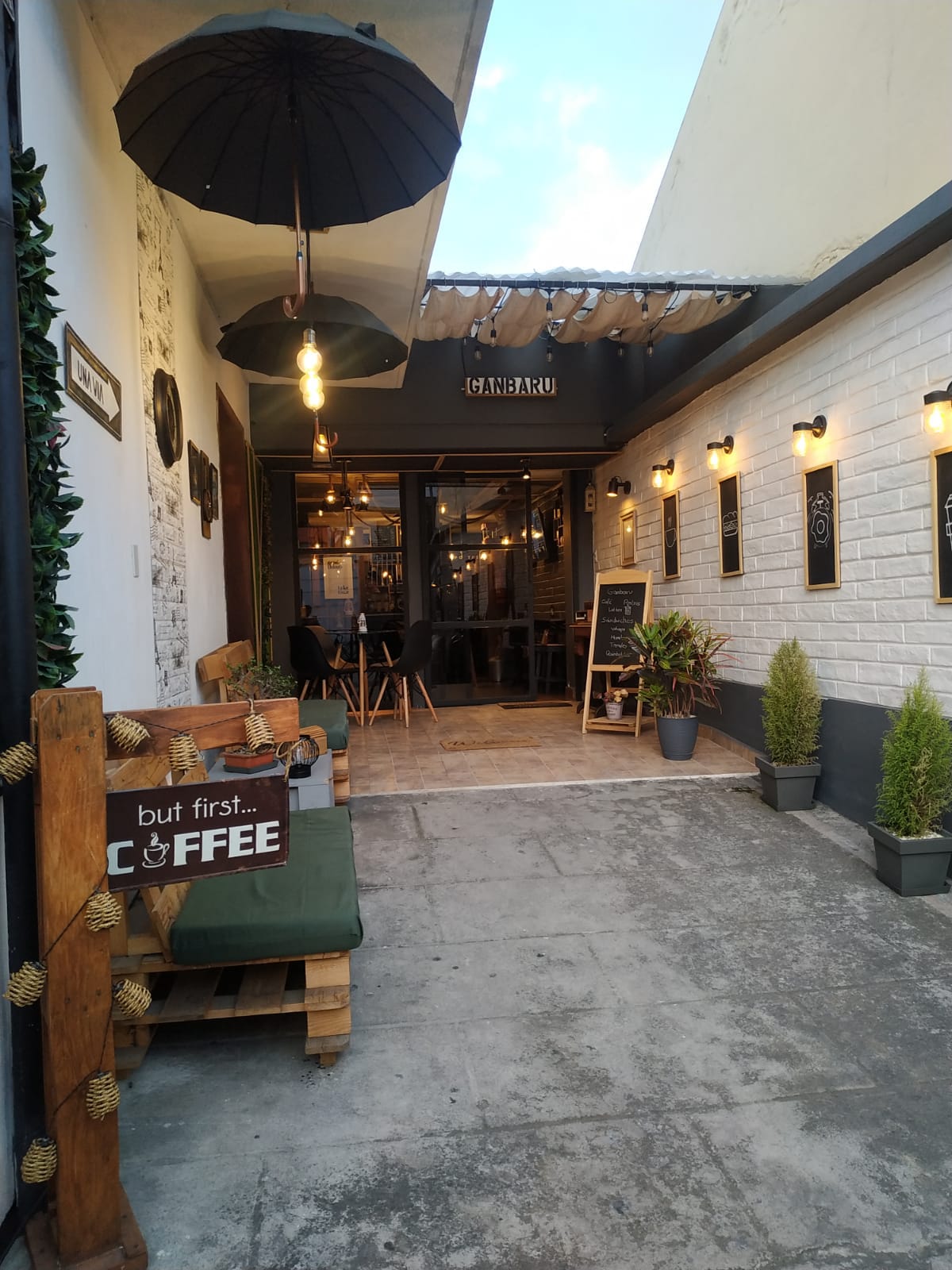 Galería Ganbaru Coffee